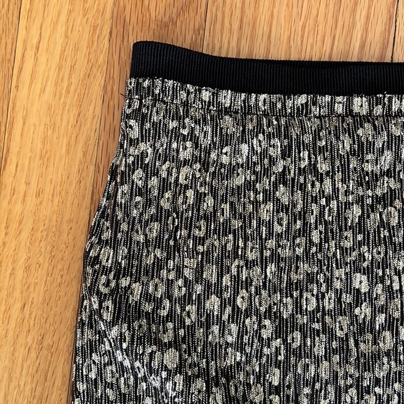 Anthropologie leopard maxi skirt - Picture 2 of 5